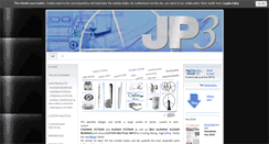 Desktop Screenshot of jp3steering.com